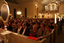 PolioPlus-konsertti Oulun Tuomiokirkossa 2010