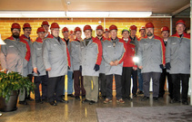 Vierailu Rautaruukille 2007